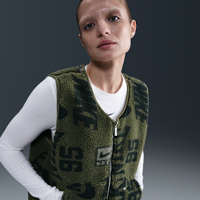 Nike Sportswear Women's High-Pile Fleece Vest. Nike IL
